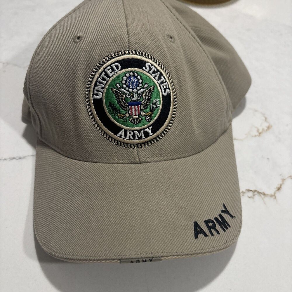 United States Army USA Military Cap Rapid Dominance Adjustable Baseball Hat